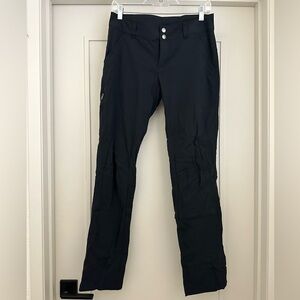 Women’s Columbia Lightweight Omni-Shield Black Pants